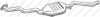 BOSAL 098-125 Catalytic Converter